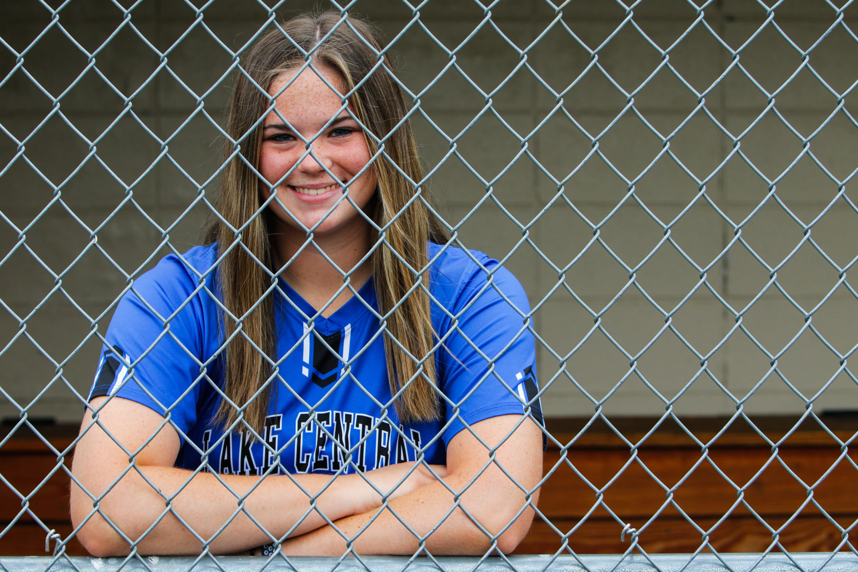 Peyton Pepkowski, 2021 softball player of the year